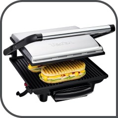Tefal Inicio GC241D12 Grill - Perfect Grilling Experience with Non-Stick Technology!